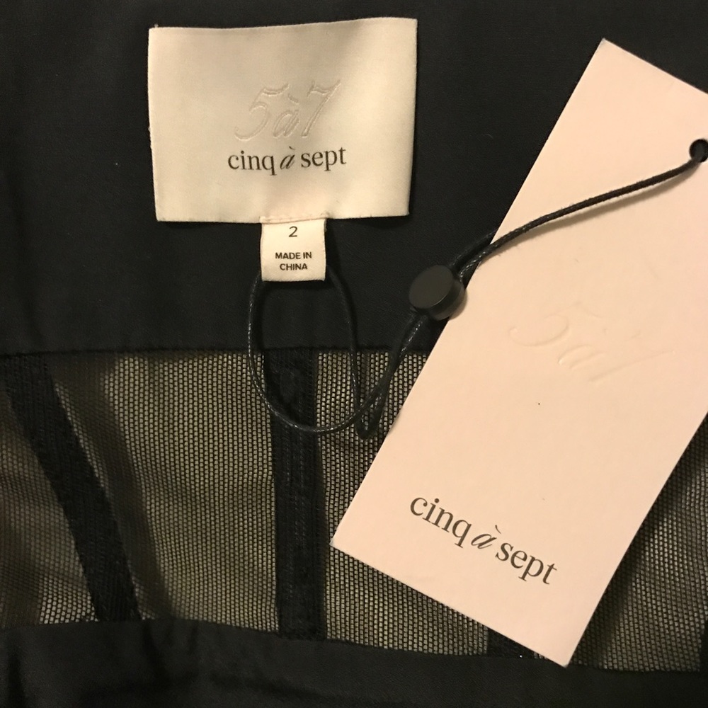 Cinq a sept red carpet ready dress - Picture 6 of 6